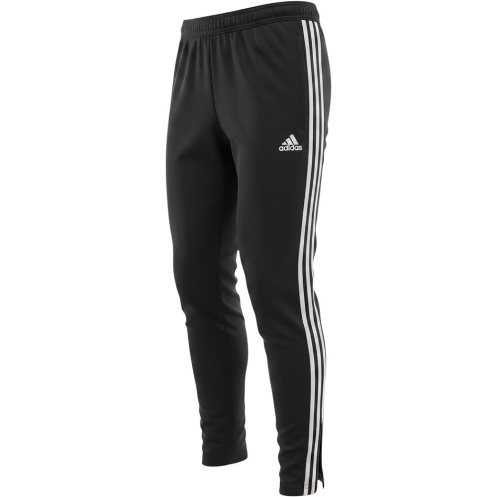 Y2K Retro Adidas Tiro Track Pants Women XS Black Excellent Ankle Zip Stripes
